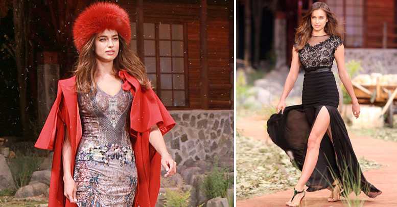 Irina giyince ‘yok’ satıyor