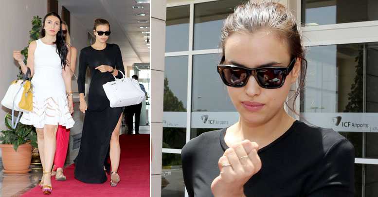 Irina Shayk Antalya'da