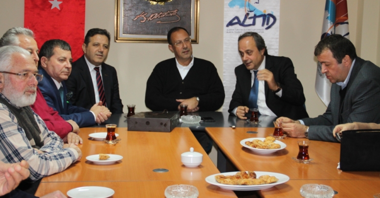 İş dünyası buluştu