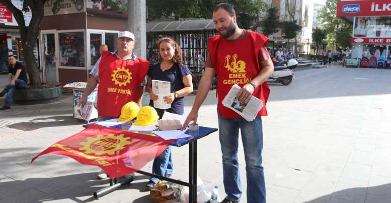 İş güvenliği için imza