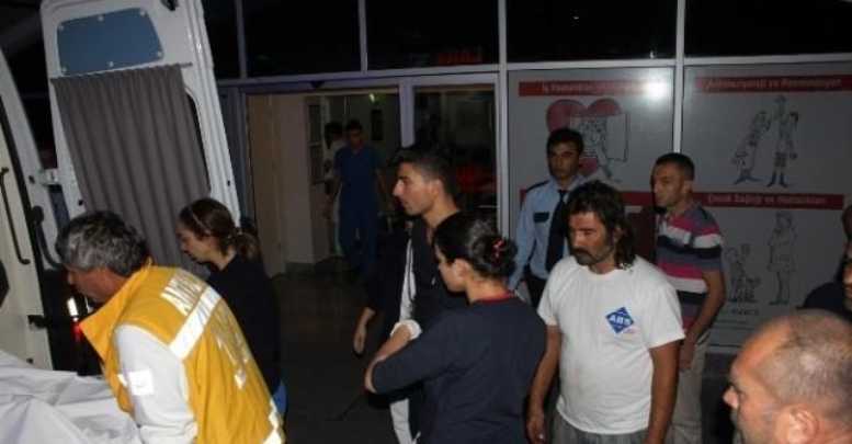 İş Kazasında Öldü, Oğluna Doyamadı