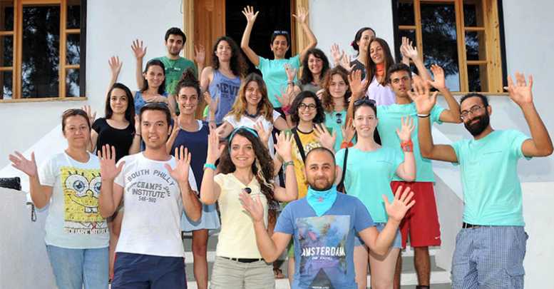İşaret dili için Kaş’a geldiler