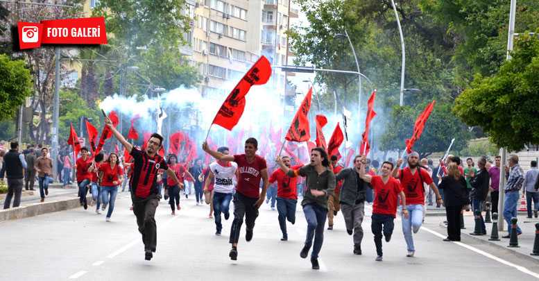 İŞÇİLERİ BÖLDÜLER