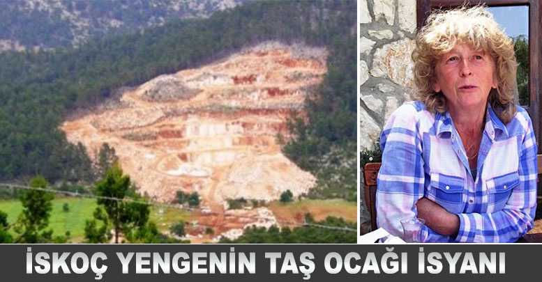 İskoç yengenin taş ocağı isyanı