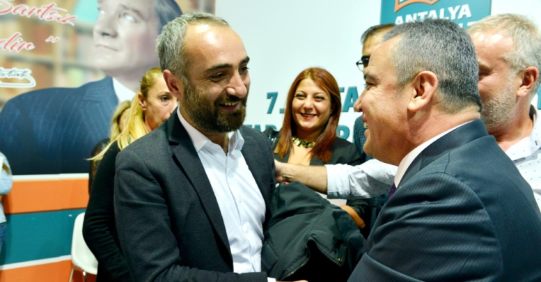 İsmail Saymaz'a büyük ilgi