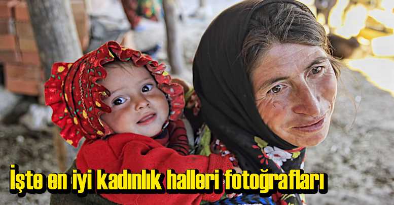 İşte en iyi kadınlık halleri fotoğrafları