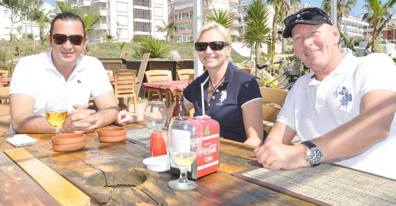 İsveç'in gözdesi Alanya