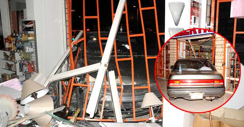 İşyerine giren otomobilde esrar ve hap bulundu