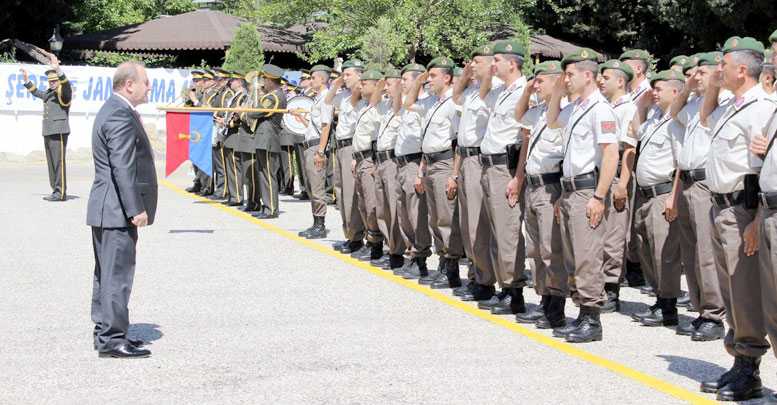 JANDARMA 175 YAŞINDA