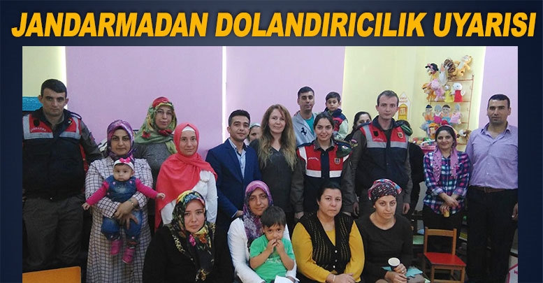 Jandarmadan dolandırıcılık uyarısı