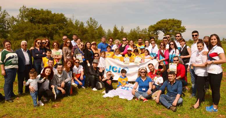 JCI’dan ‘Fidan Dikme Etkinliği’