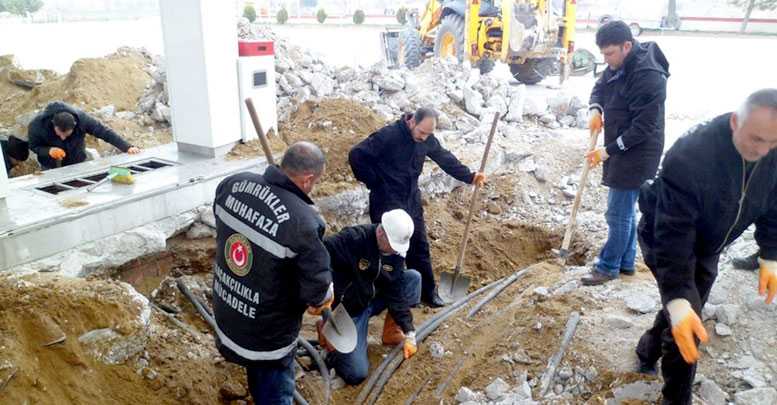 Kaçak akaryakıt
