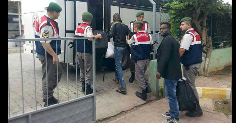 Kaçak işçi operasyonu