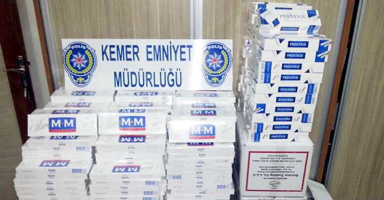 Kaçak sigara baskını