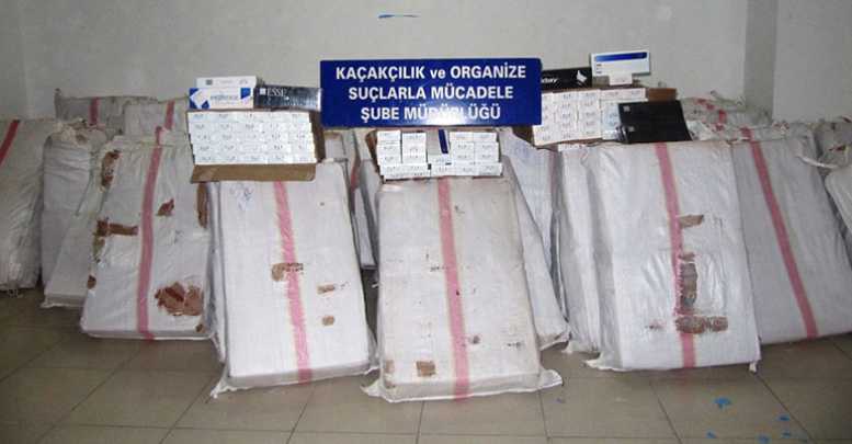 Kaçak sigara