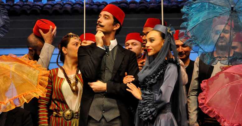 Kaçıranlar için son kez sahnede