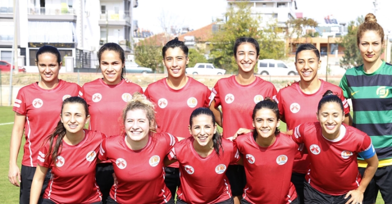Kadın futbolcular Samsun yolcusu