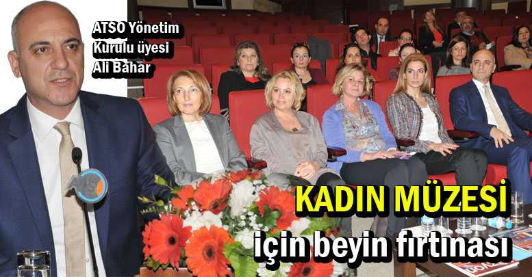 KADIN MÜZESİ için beyin fırtınası