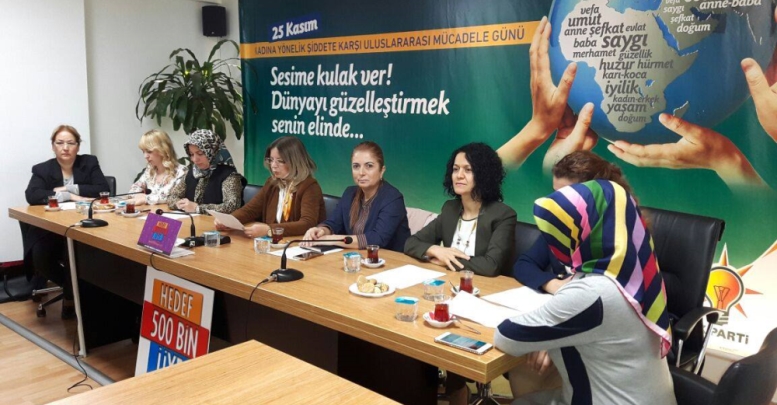 Kadına şiddete son