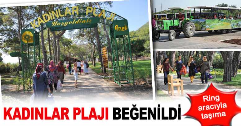 Kadınlar Plajı beğenildi
