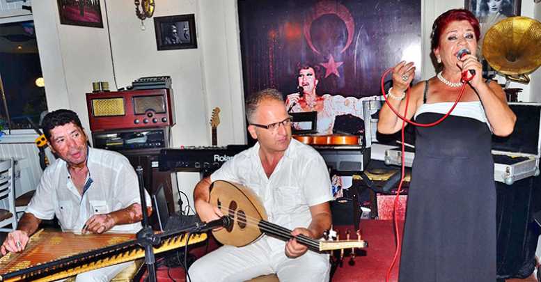 Kadınlara özel konser