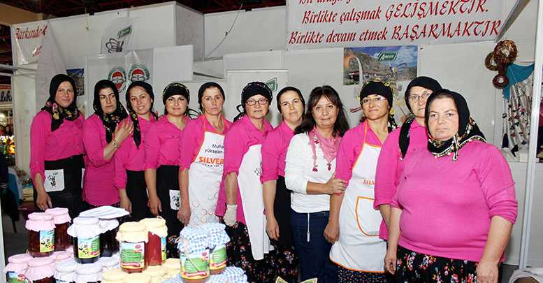 Kadınların başarı öyküsü