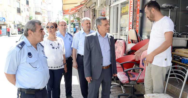 KALDIRIMLAR BOŞALTILDI