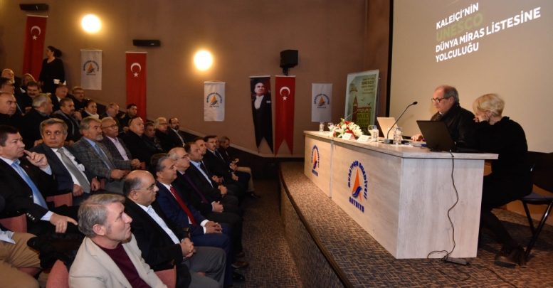 Kaleiçi Çalıştayı toplandı