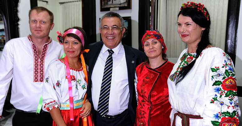 Kaleiçi’nde Ukrayna gecesi