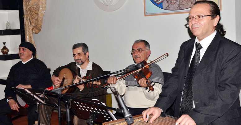 Kaleiçi'nde TSM Korosu kuruldu