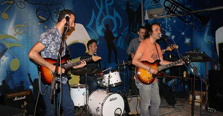 Kaleiçi Rock’a doydu