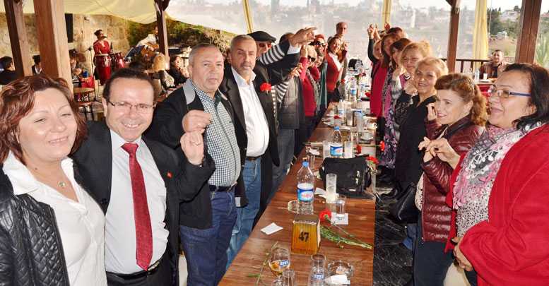 Kaleiçi sevgisi büyüyor