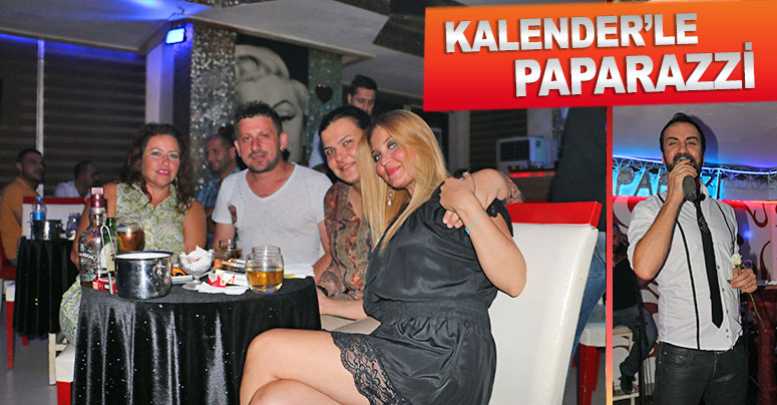 Kalender’le Paparazzi
