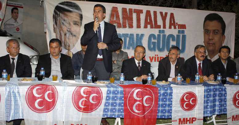Kamaç: Saklıkent’in sorunları çözülecek