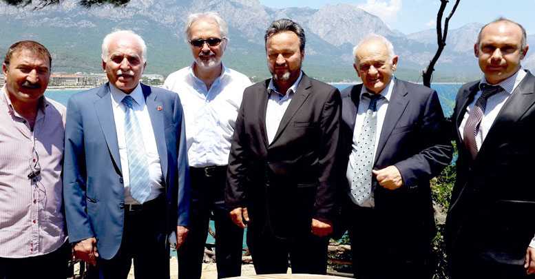Kamalak Kemer Yörük Parkı’nda