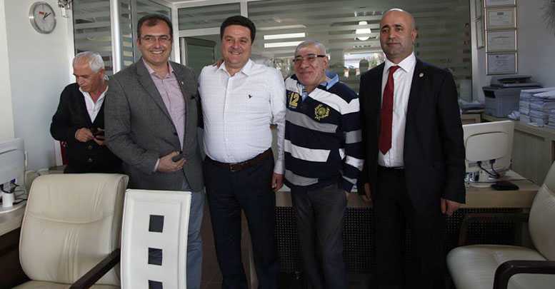 Kamil Söker'e İlyas Salman desteği