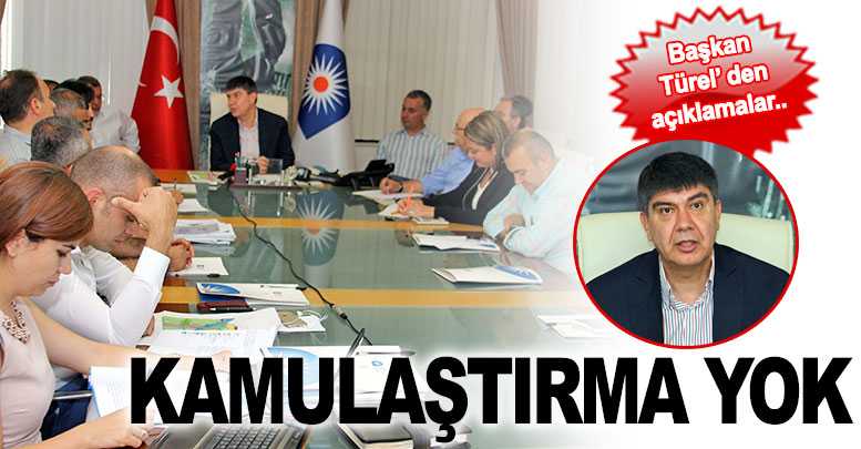 Kamulaştırma yok
