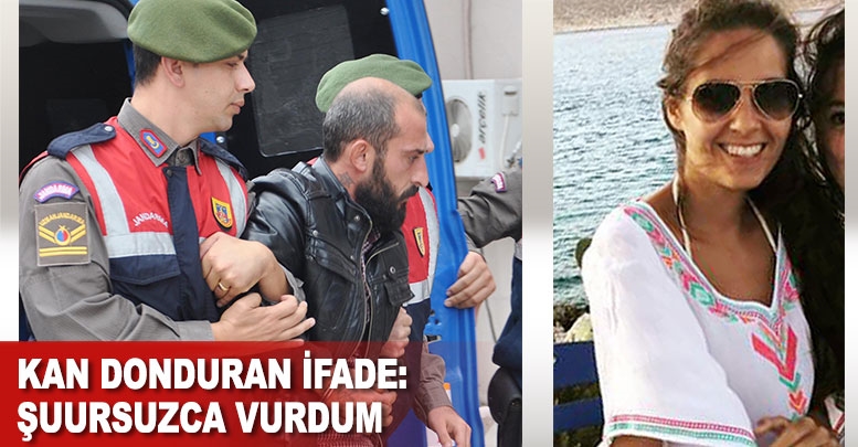 Kan donduran ifade: Şuursuzca vurdum