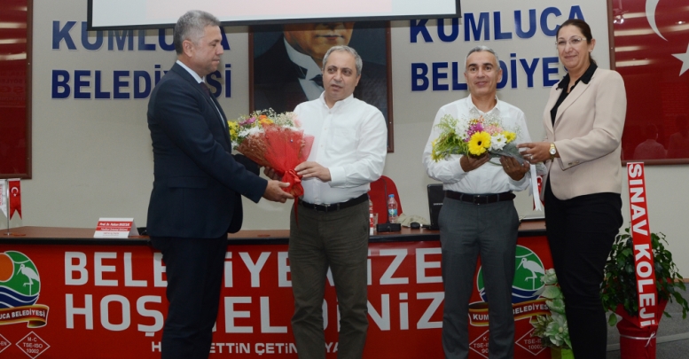 Kanser söyleşisine yoğun katılım