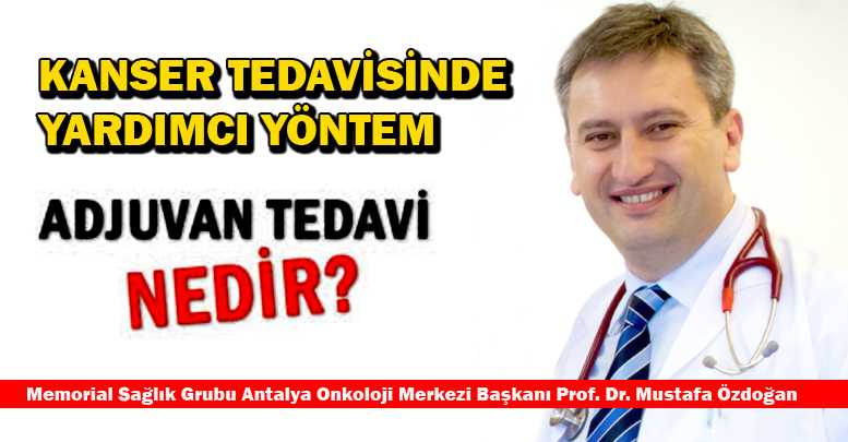 Kanser tedavisinde yardımcı yöntem