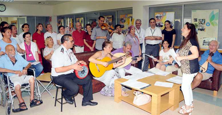 Kansere karşı sanat
