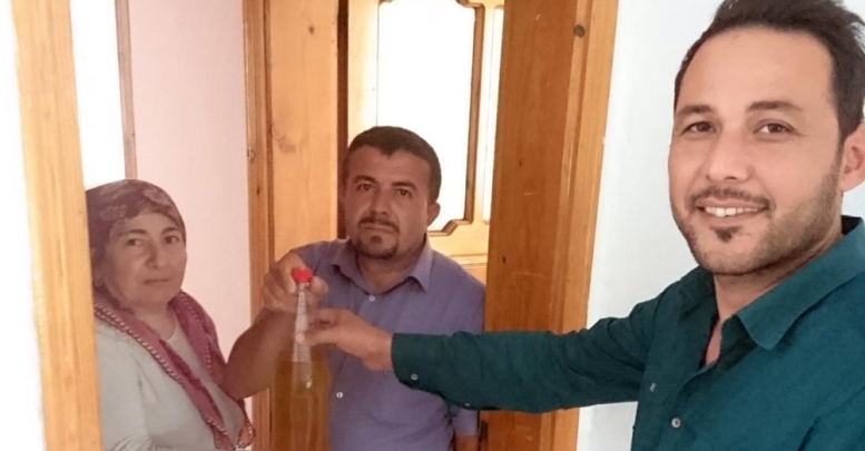 Kapı kapı atık yağ toplanıyor