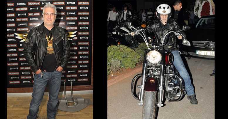 Karadağlı Harley Davidson aldı