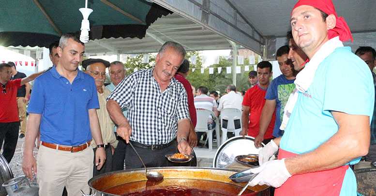 Karaöz’de iftar buluşması