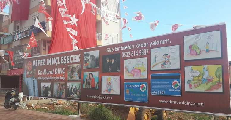 KARİKATÜRLÜ PROPAGANDA