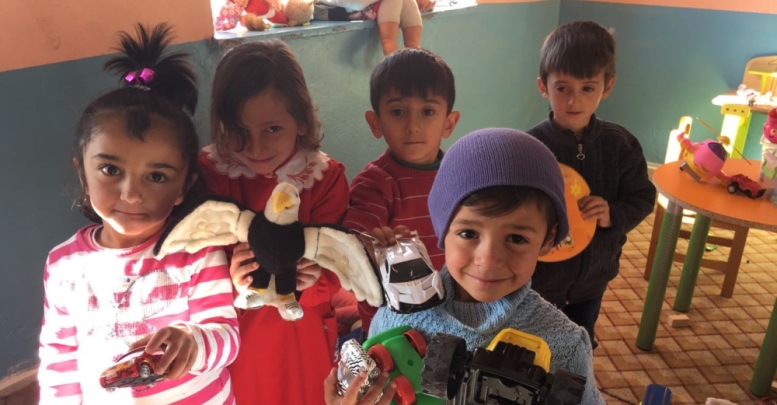 Kars'a uzanan "kardeş eli"