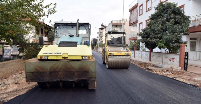 Karşıyaka'da altyapı operasyonu