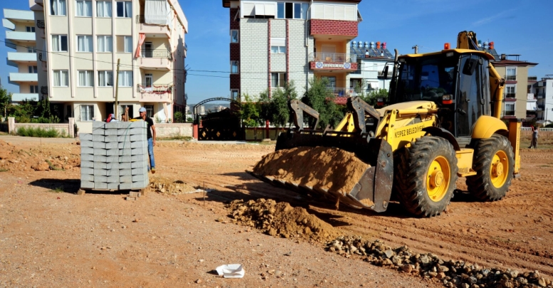 Karşıyaka’ya yeni park