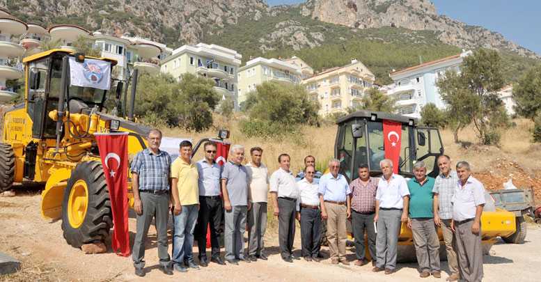 Kaş Belediyesi kendi asfalt şantiyesini kuruyor