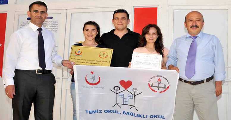 Kaş'ın 'Beyaz Bayrak' gururu
